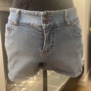 PacSun Tilt Jean Shorts